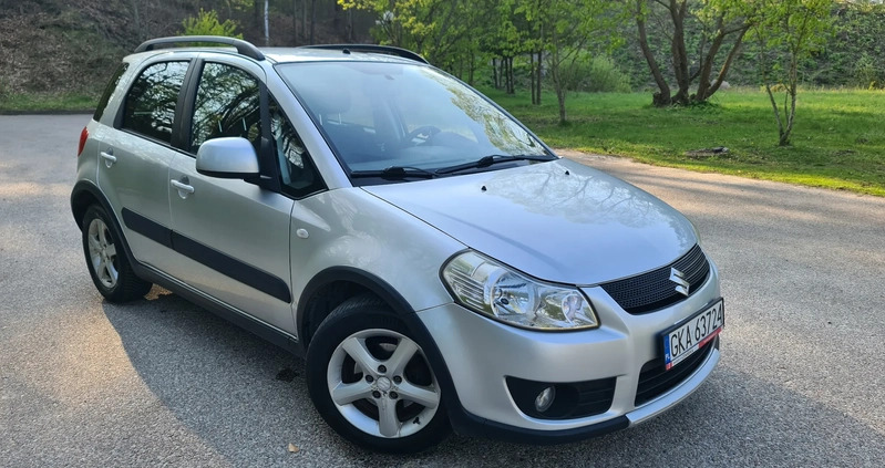 Suzuki SX4 cena 22500 przebieg: 209000, rok produkcji 2006 z Gdańsk małe 529